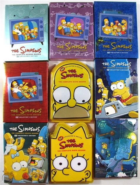 the simpsons the complete season|the simpsons complete collection.